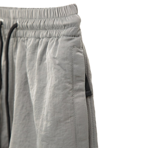 Hello Sunflower Mike Shorts Light Grey 4083 Detail 2 Degli Uberti